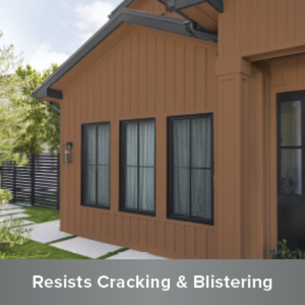 BEHR 1 gal. #790B-7 Bitter Chocolate Solid Color House and Fence