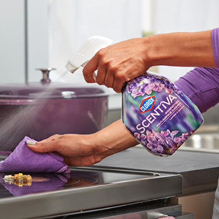 CLOROX SCENTIVA 32 oz. Scentiva Tuscan Lavender Jasmine Multi