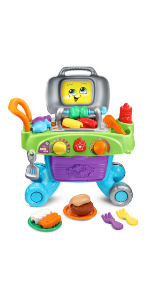 Leapfrog grill shop