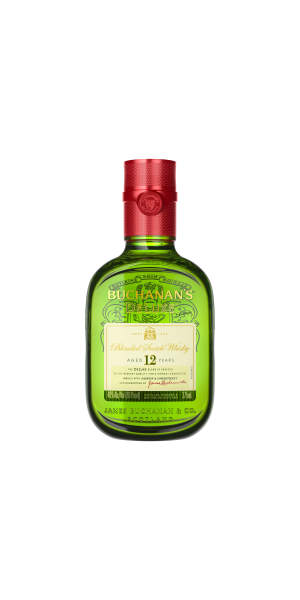 Buchanan's DeLuxe Aged 12 Years Blended Scotch Whisky, 750