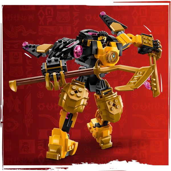 LEGO NINJAGO Arin's Spinjitzu Battle Mech Kids Toy 71839 6526917