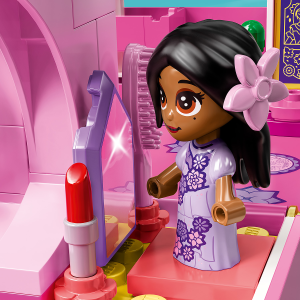 Lego 43201 disney princess la porte magique d'isabela pour enfants +5 ans  ensemble du film encanto jouet de construction - La Poste