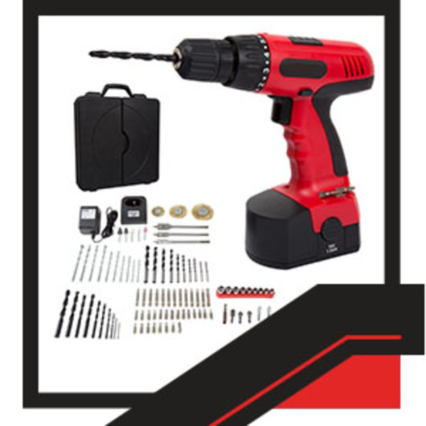 18-Volt Cordless Drill Set - 89-pieces - 6787685