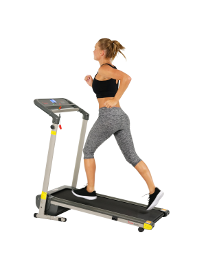 Walmart sunny online treadmill