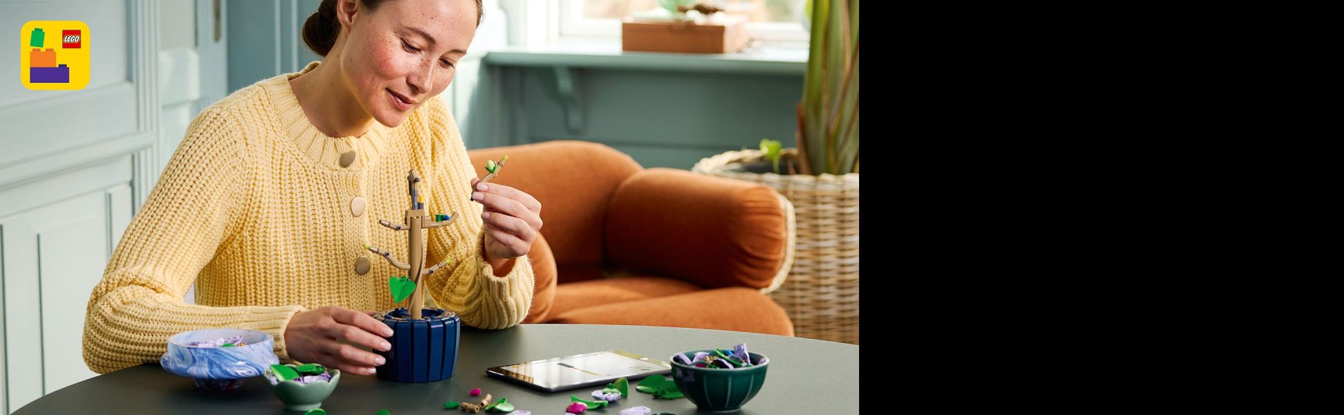 Enter a digital world of building