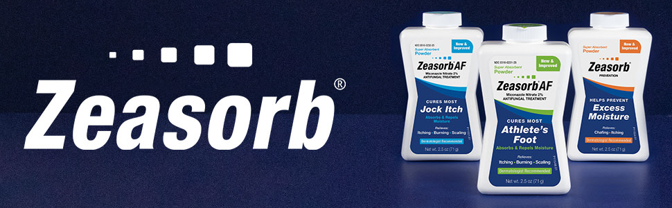 Zeasorb® Excess Moisture Super Absorbent Prevention Powder 2.5 Oz. Bottle, Shop