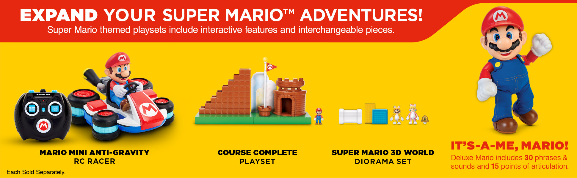 Nintendo World Wave 28 Super Mario Video Game, Friends Foes Mini