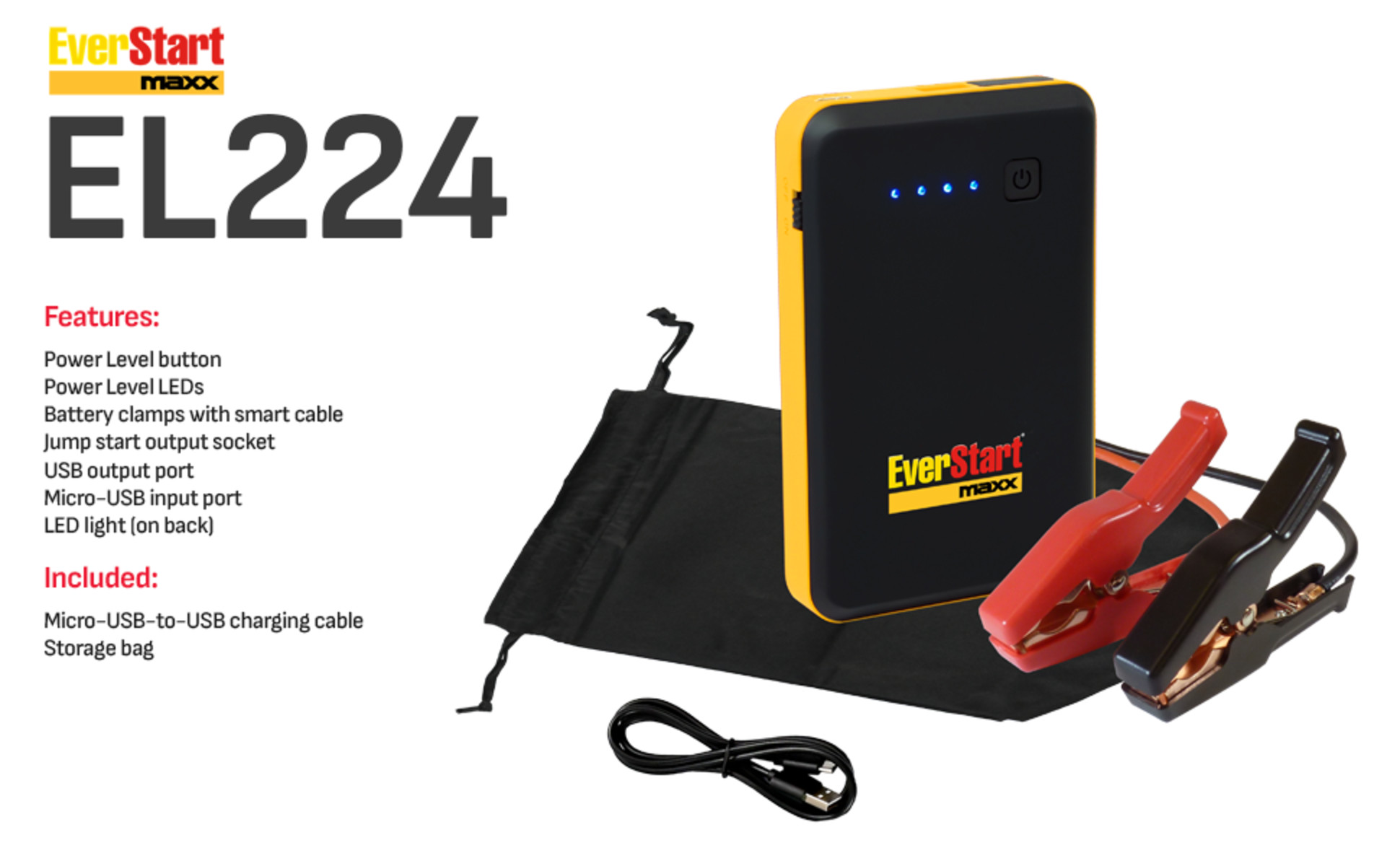 Multifunctional 12v 26.64wh Portable Car Battery Charger Jump Starter Power  Pack