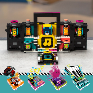 LEGO VIDIYO The Boombox 43115 Inspire Kids to Direct and Star in