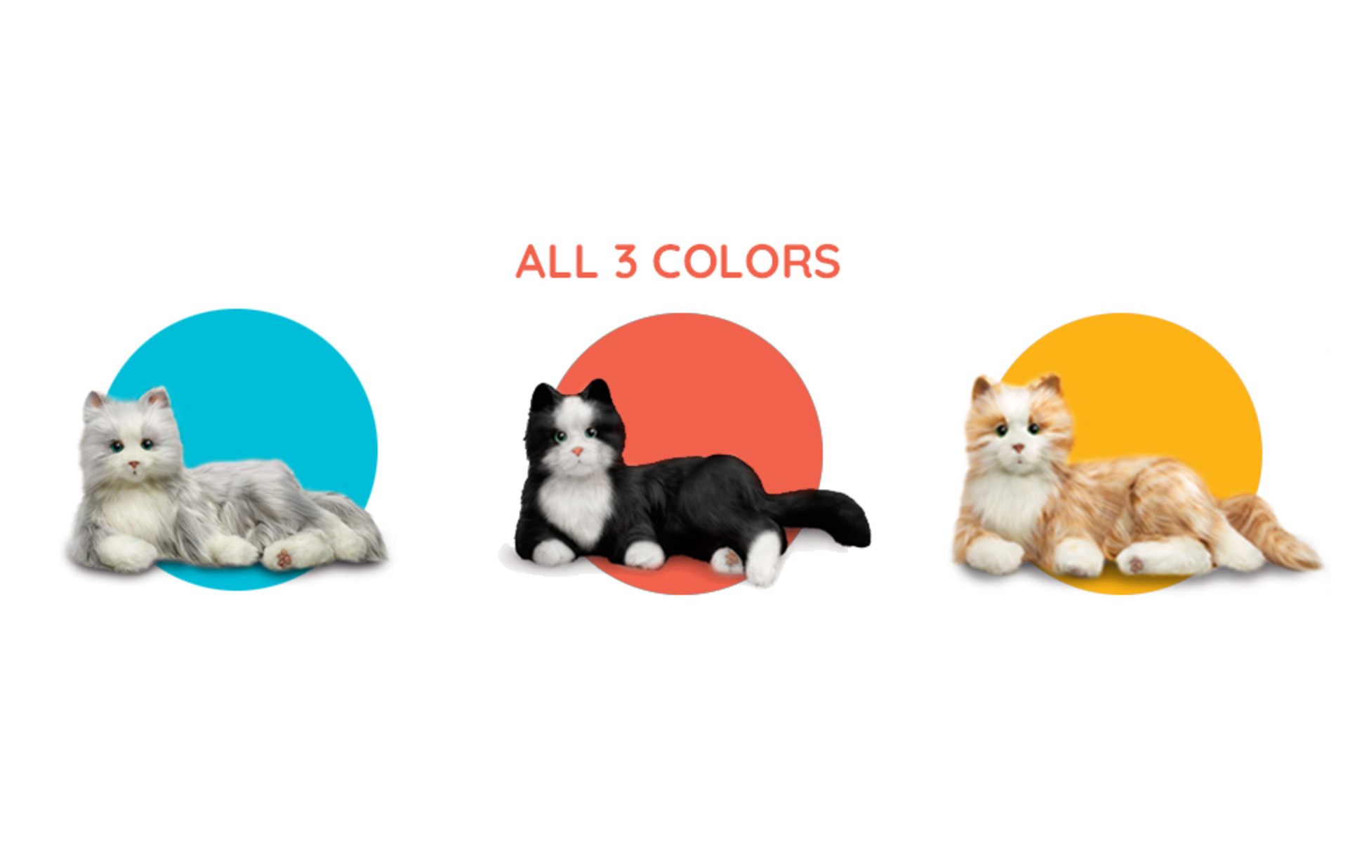 Amazon.com: JOY FOR ALL Companion Pet for Seniors - Lifelike