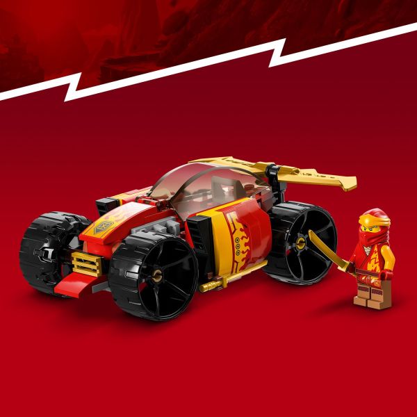 Auto da corsa Ninja di Kai - EVOLUTION - LEGO® Ninjago - 71780 - Brickone -  Giocattoli di Qualità