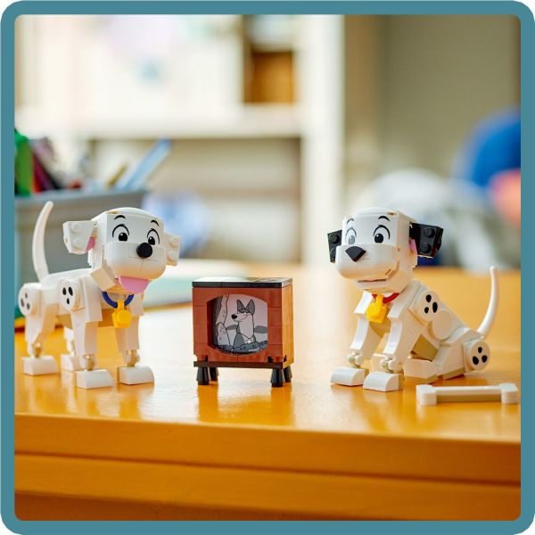 Disney’s Lucky and Penny, from the classic hit 101 Dalmatians.