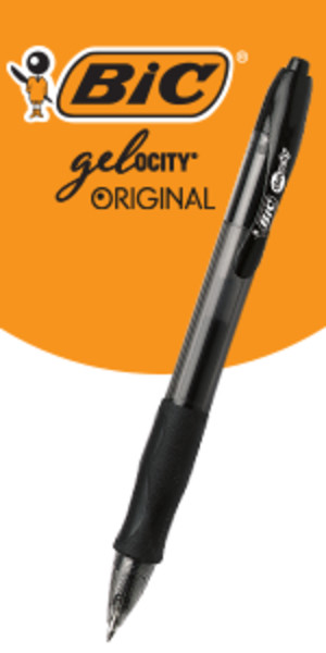 BIC Gel-ocity Quick Dry My Box of Colours - Stylos-Gel Rétractables