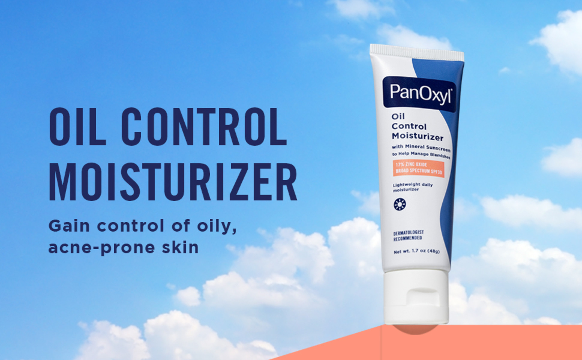 Oil Control Moisturizer - gain control of oily, acne-prone skin