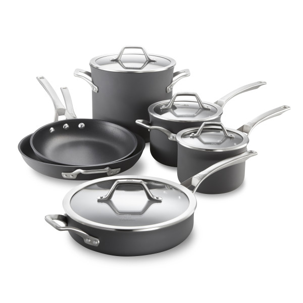 Calphalon Signature Hard-Anodized Nonstick Cookware Set - Thumbnail 3