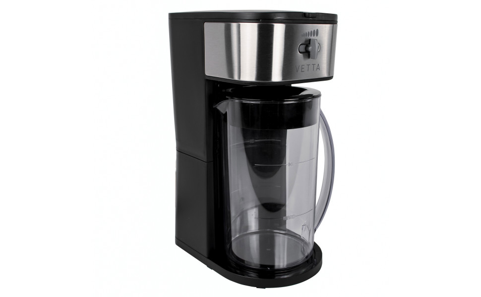 Vetta 10-Cup Iced Tea Maker with Adjustable Strength Selector for Tea and Iced  Coffee in the Coffee Makers department at