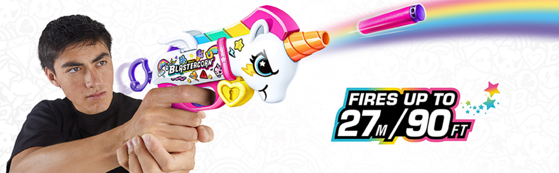 unicornです。 XSHOT Blastercorn (16 Darts), Air Pocket Technology, Outdoor