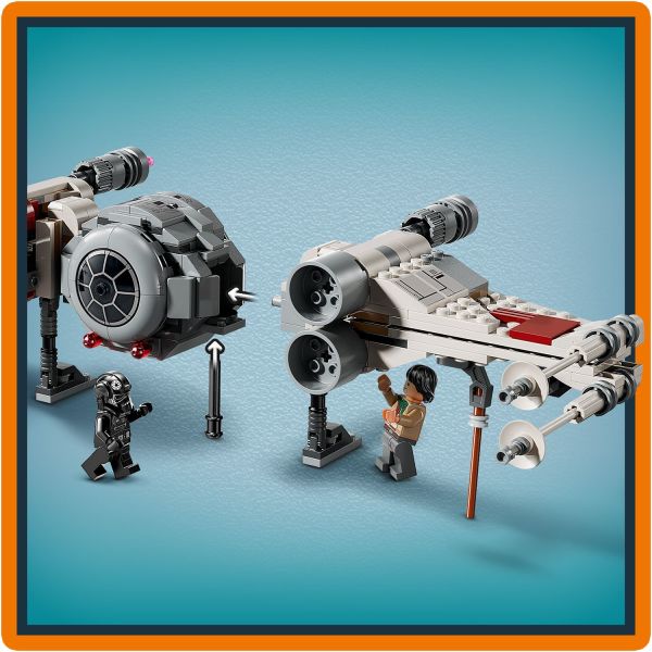 LEGO Star Wars TIE Fighter & X-Wing Mash-up 75393 by LEGO Systems