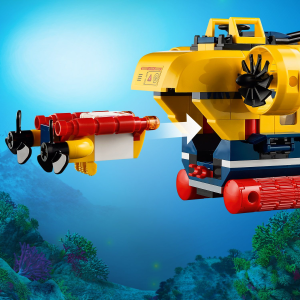 Soldes LEGO City - Le sous-marin d'exploration (60264) 2024 au meilleur  prix sur