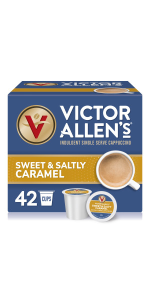 Pumpkin Spice, Medium Roast, Single Serve Coffee Pods for Keurig K-Cup –  Victor Allen