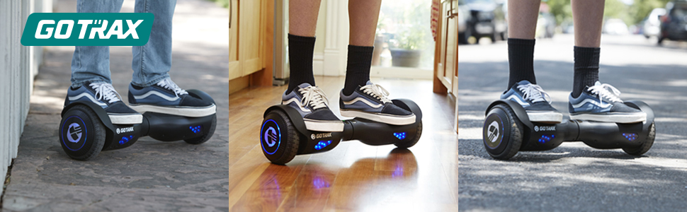 Gotrax Edge Hoverboard for Kids Adults 6.5