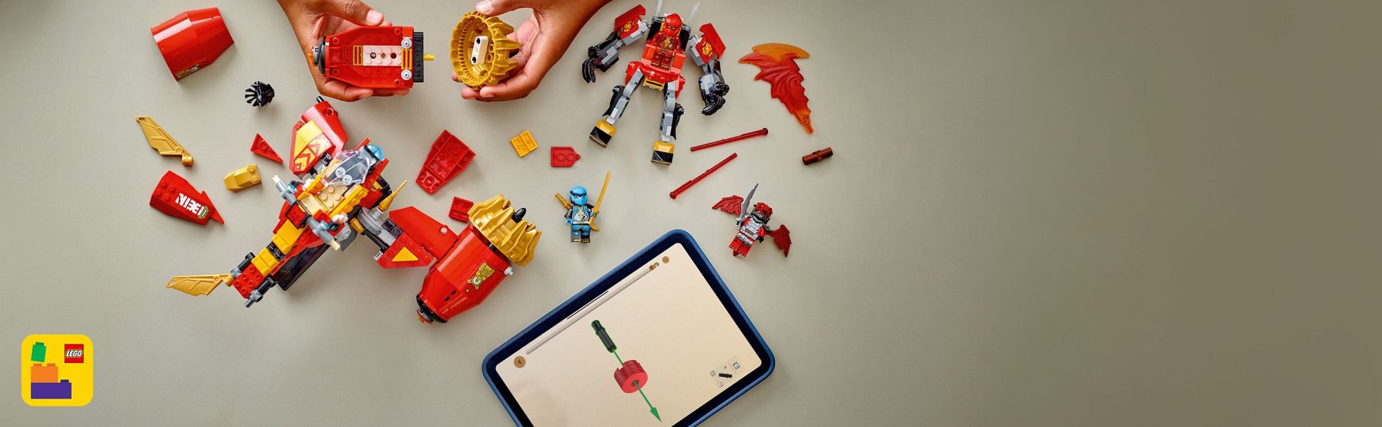 Builders can zoom in, rotate sets in 3D and track their progress using the fun, intuitive LEGO Builder app.