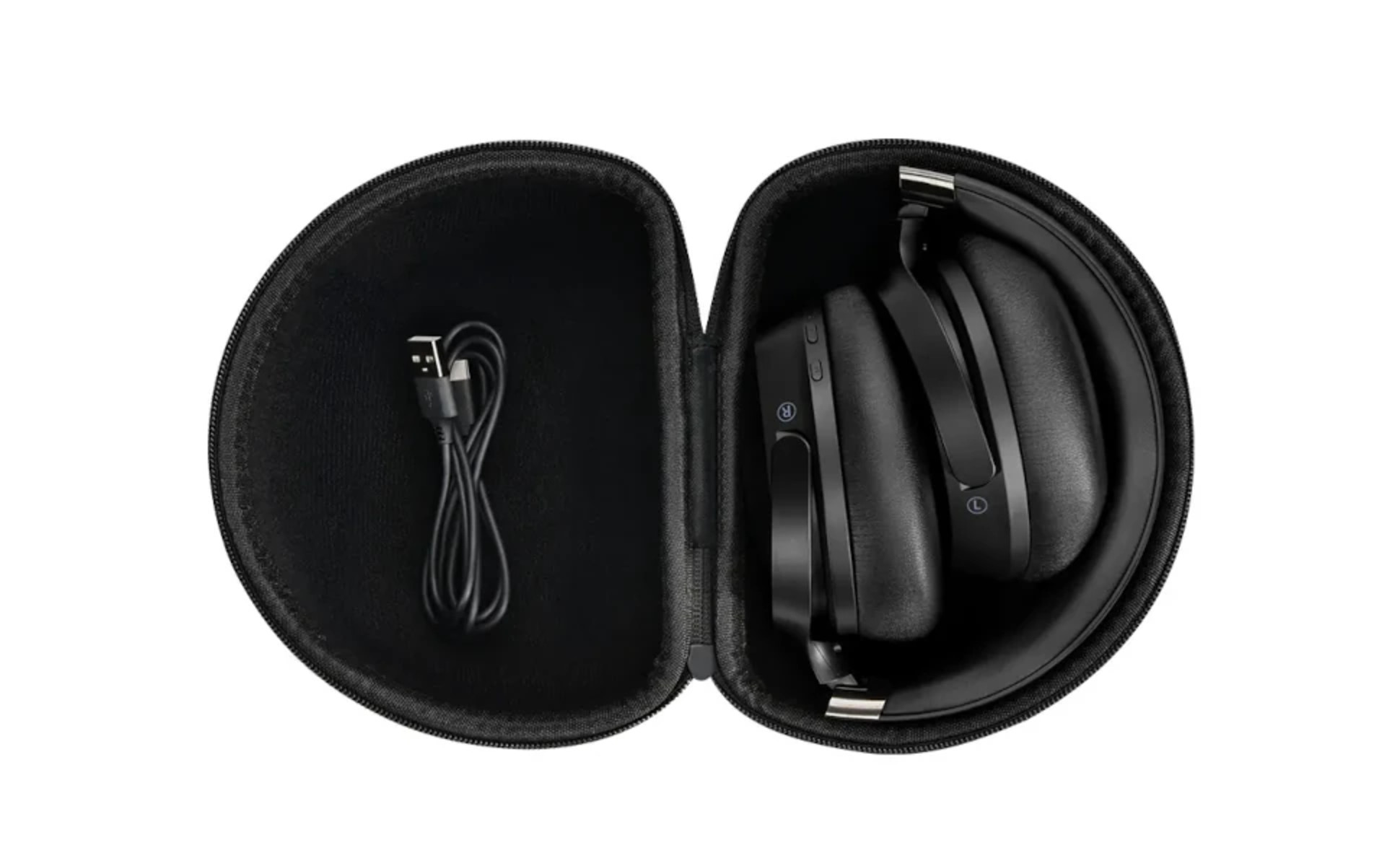 Monoprice Dual Driver Bluetooth Headphone with ANC (Active Monoprice Dual Driver Bluetooth Headphone with ANC (Active