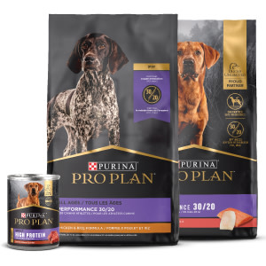 Purina Pro Plan Dry Dog Food Performance 30 20 High Protein Real