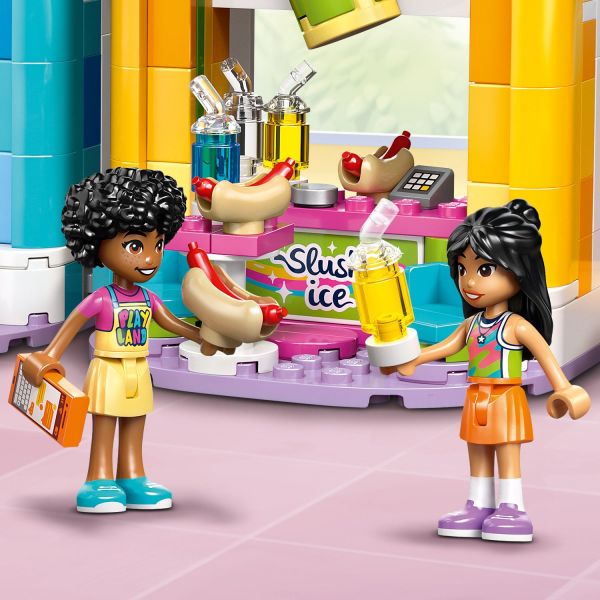Visit the snack bar for hot dogs and slushies.