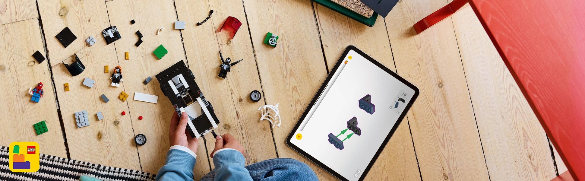 Builders can zoom in, rotate sets in 3D and track progress using the fun, intuitive LEGO Builder app.