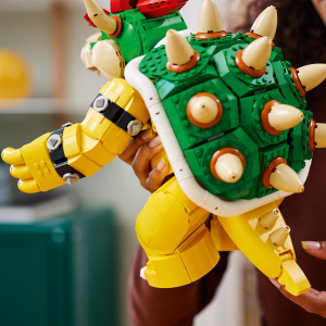 We Build LEGO Super Mario: The Mighty Bowser, Which is Both Scary