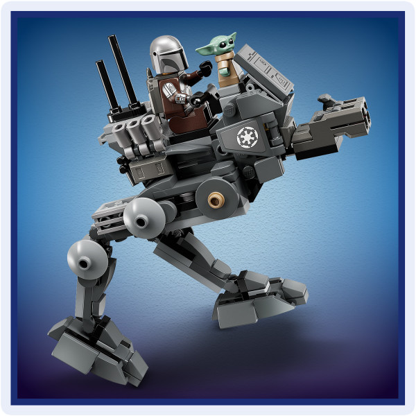 Pose the legs of the AT-RT.