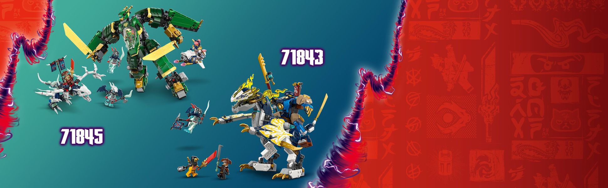 More LEGO NINJAGO sets to collect