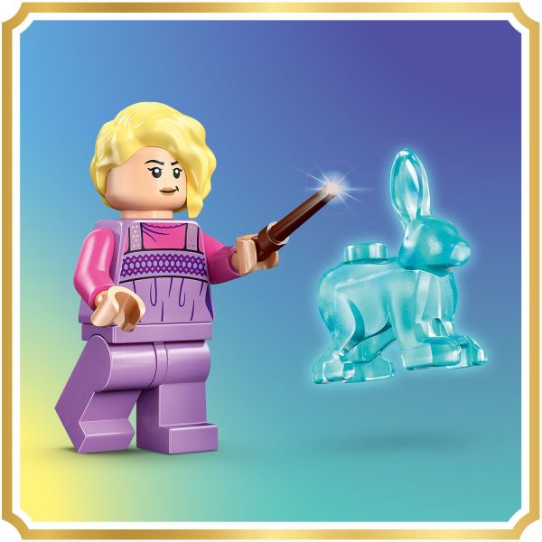 Look out for Luna’s Hare Patronus .