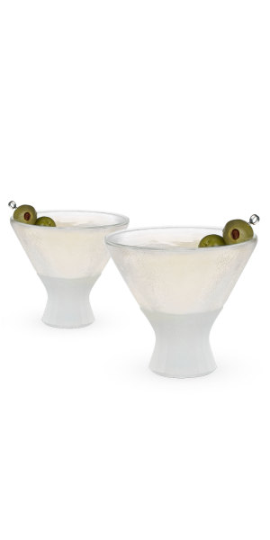 Host Stemless Martini Glasses, Cocktail Glasses, Double Walled Insulated  Drinking Glass, Frozen Cups to Keep Your Drinks Cold, Set of 2 - Yahoo  Shopping