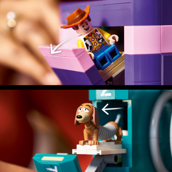 Discover representations of other movie characters inside.