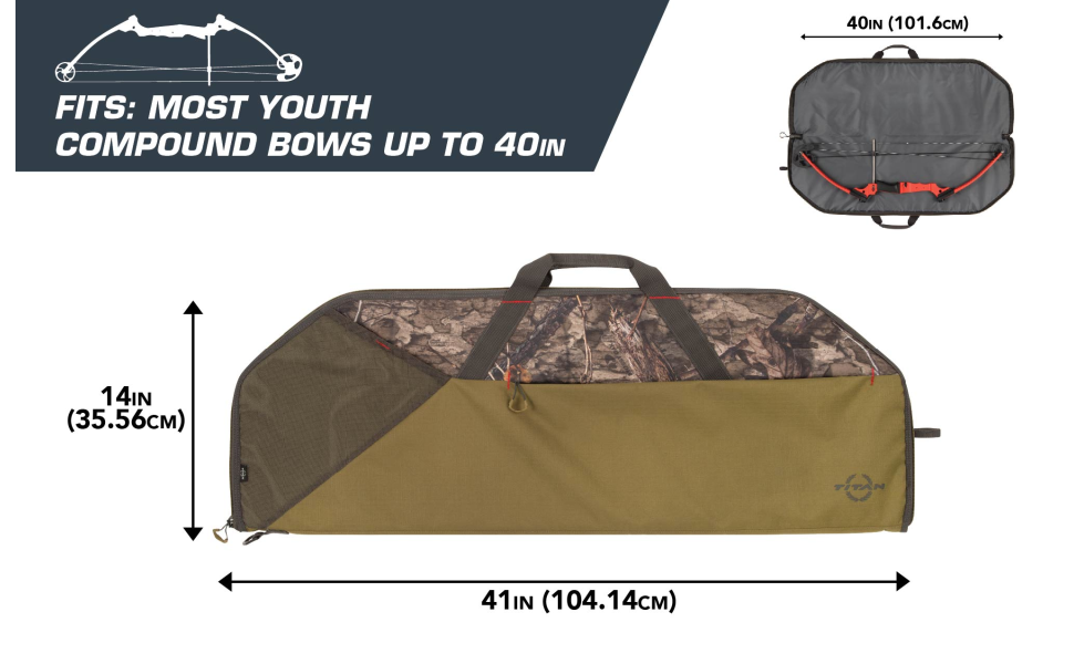 Kids deals bow case