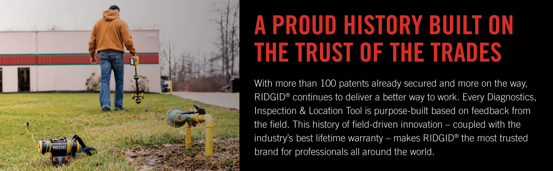 RIDGID CA-25 Micro Visual Inspection & Diagnostic Handheld