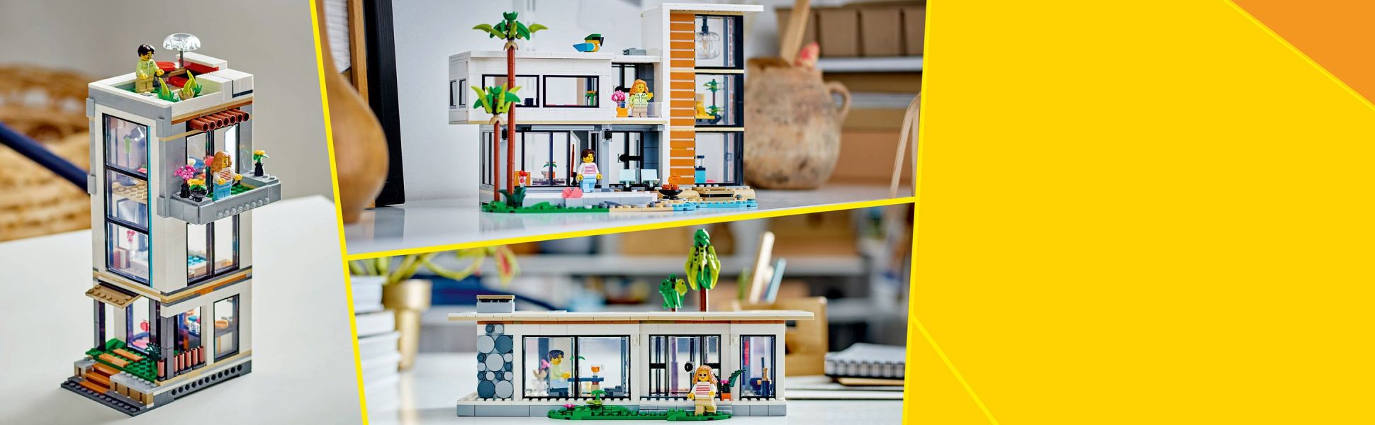 House playset for play and display