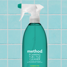 Method Daily Shower Spray Cleaner - Zerbee