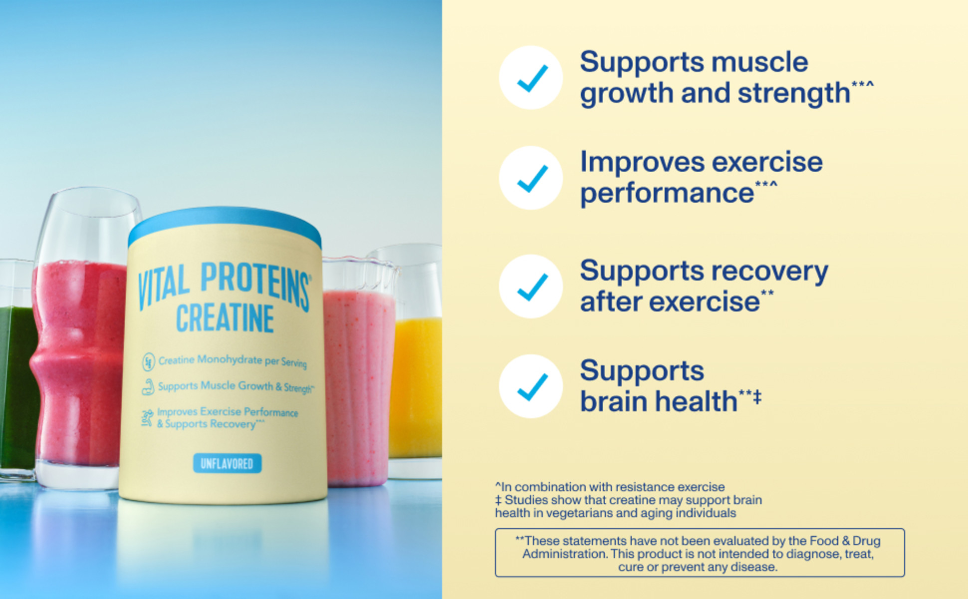 Vital Protein Collagen & Protein Shake, 30 g protein, 10 collagen