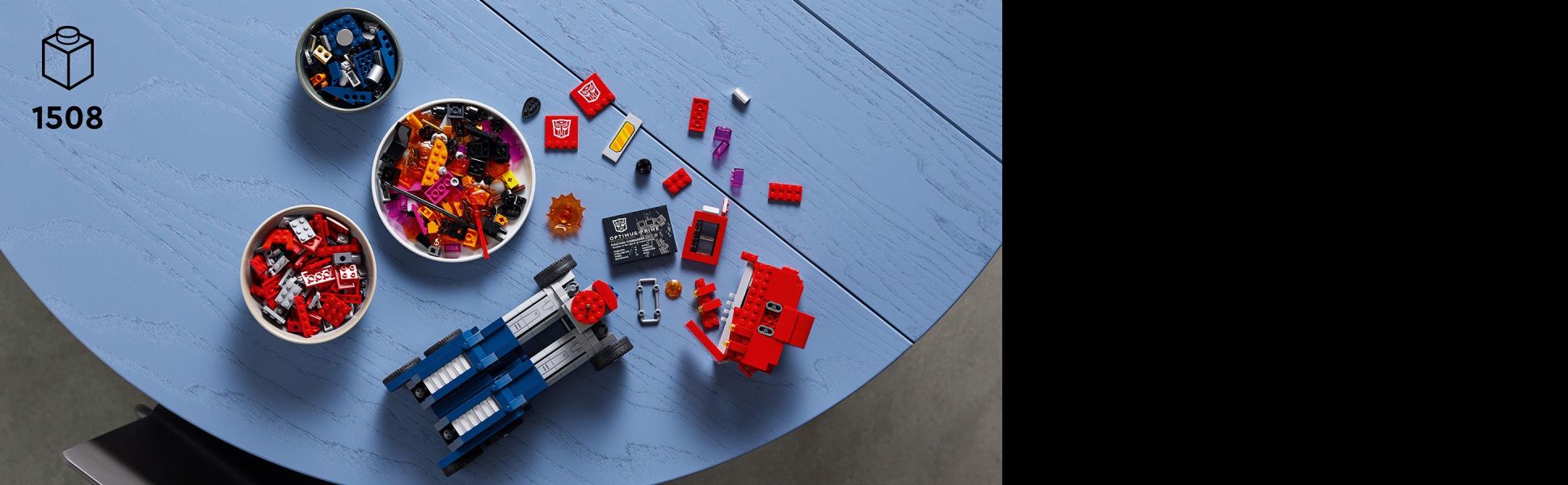 Spend quality time with this immersive project for adult LEGO builders and anyone who loves Transformers collectibles.