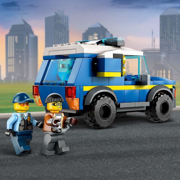 LEGO City Police Emergency Vehicles HQ Building Set 60371 