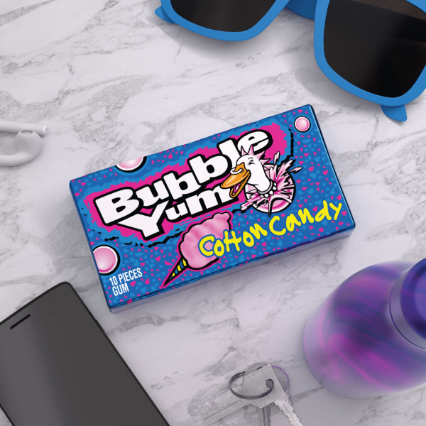 Chewing Gum Bubble Pack 5 Contenu