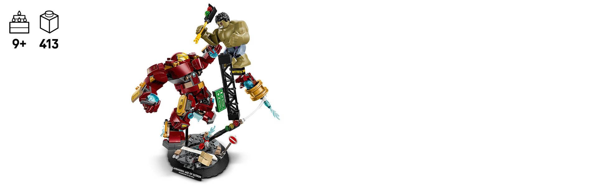 LEGO Marvel Epic Battle: Hulkbuster vs. The Hulk 76343 6588677