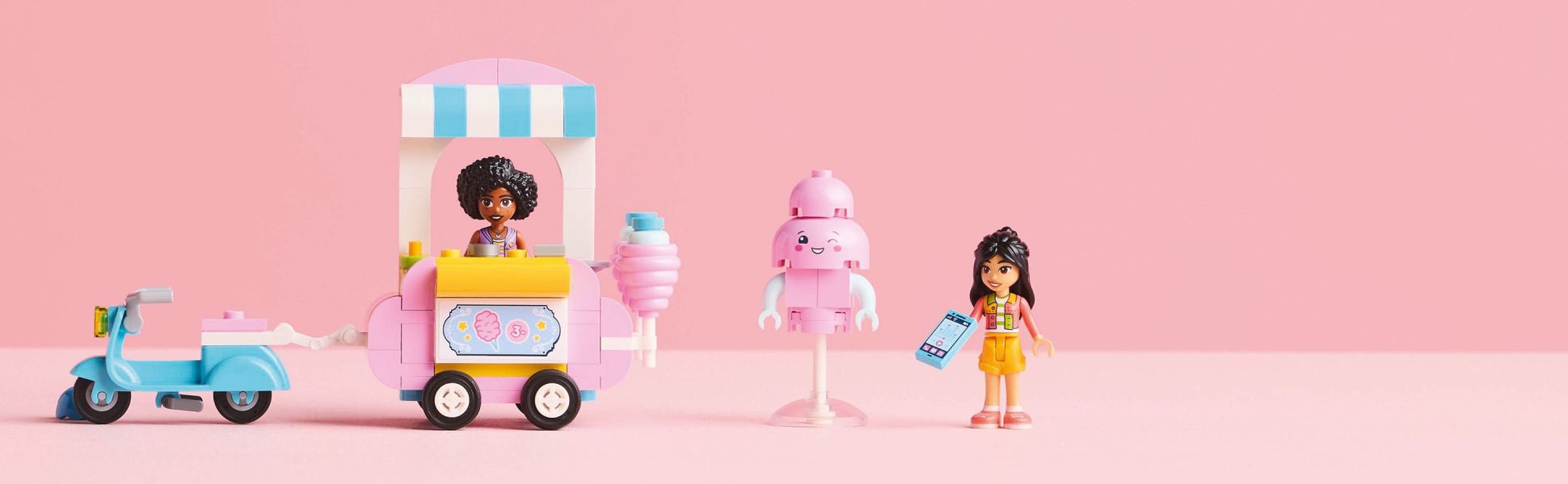 A sugar-sweet treat