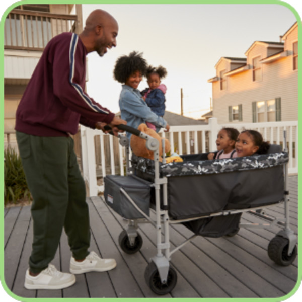 Safety 1st Summit Sprint Quad Wagon Stroller 4 Passenger Safety 1st Summit Sprint Quad Wagon Stroller 4 Passenger