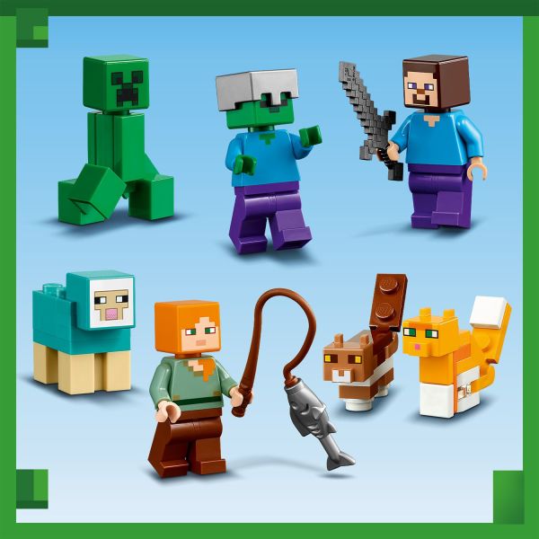 La boîte de construction 4.0 LEGO Minecraft 21249 - La Grande Récré