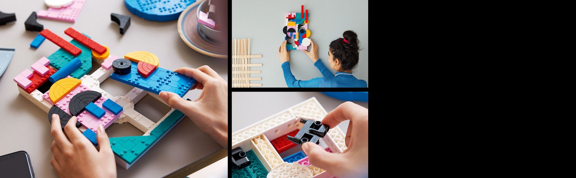 Lego Art Modern Art Abstract Wall Art Building Kit 31210 : Target