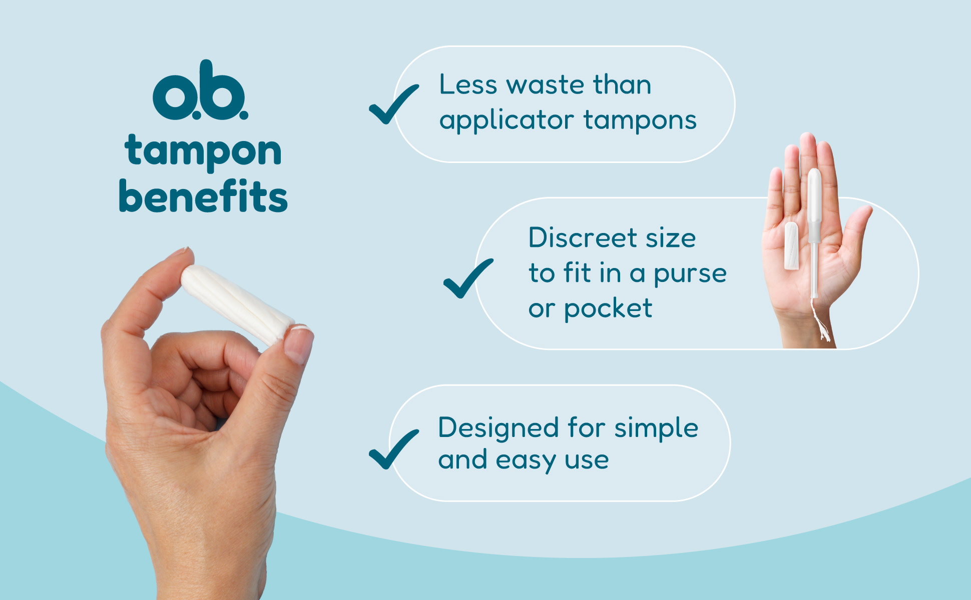 o.b. Ultra Absorbency Tampons (40 count)
